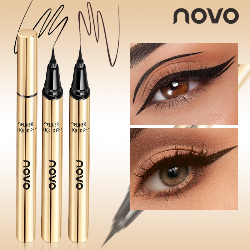 Correction Pen Fine - Ultra-Fine Felt-Tip Liquid Eyeliner Pen -Long-Lasting,