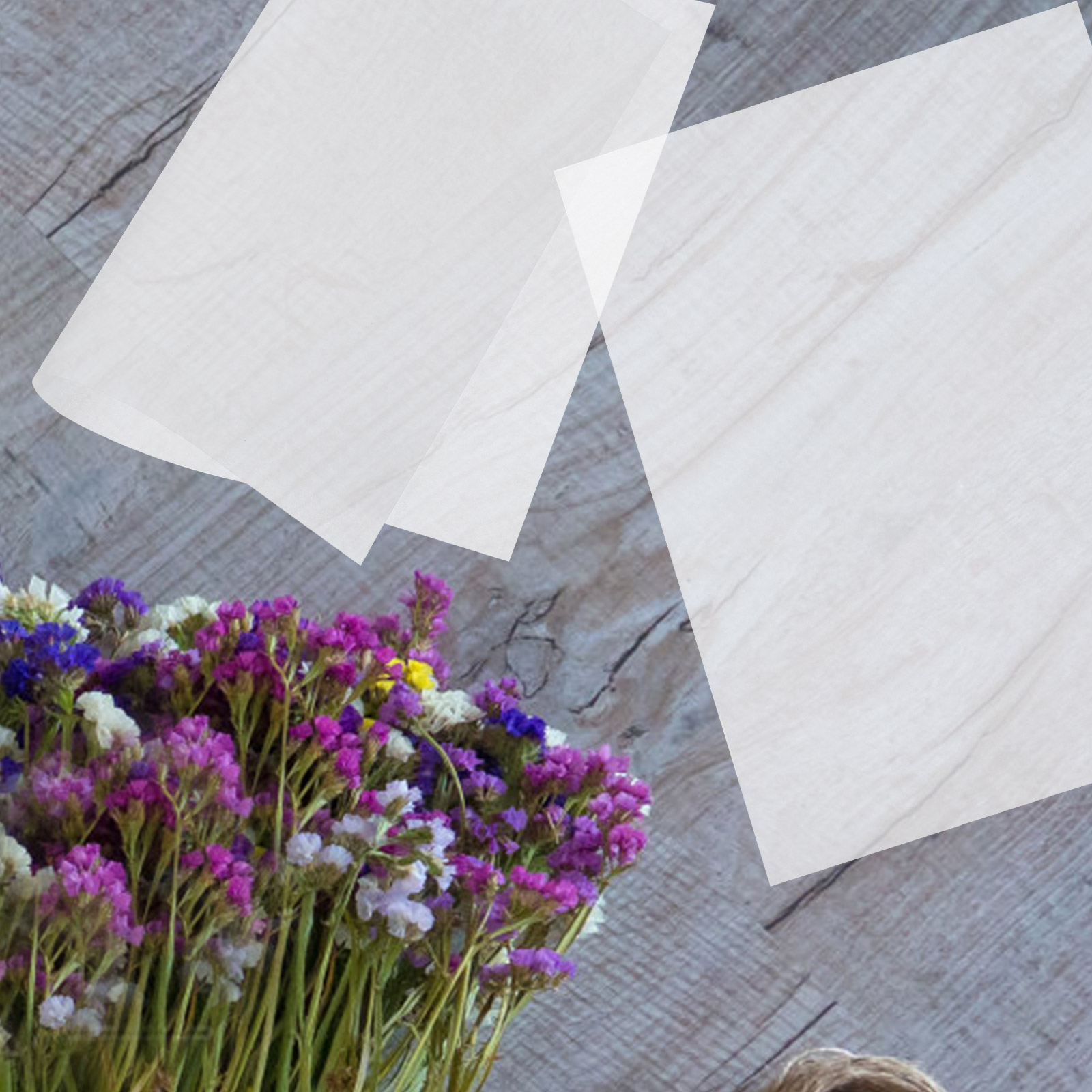Ink Blotter Paper - 30pcs Flower Pressing Blotting Paper Reusable
