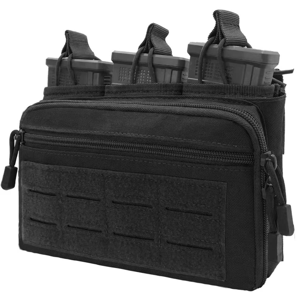 Magazine Holder Rack - Molle Magazine Pouch Triple Mag Bag