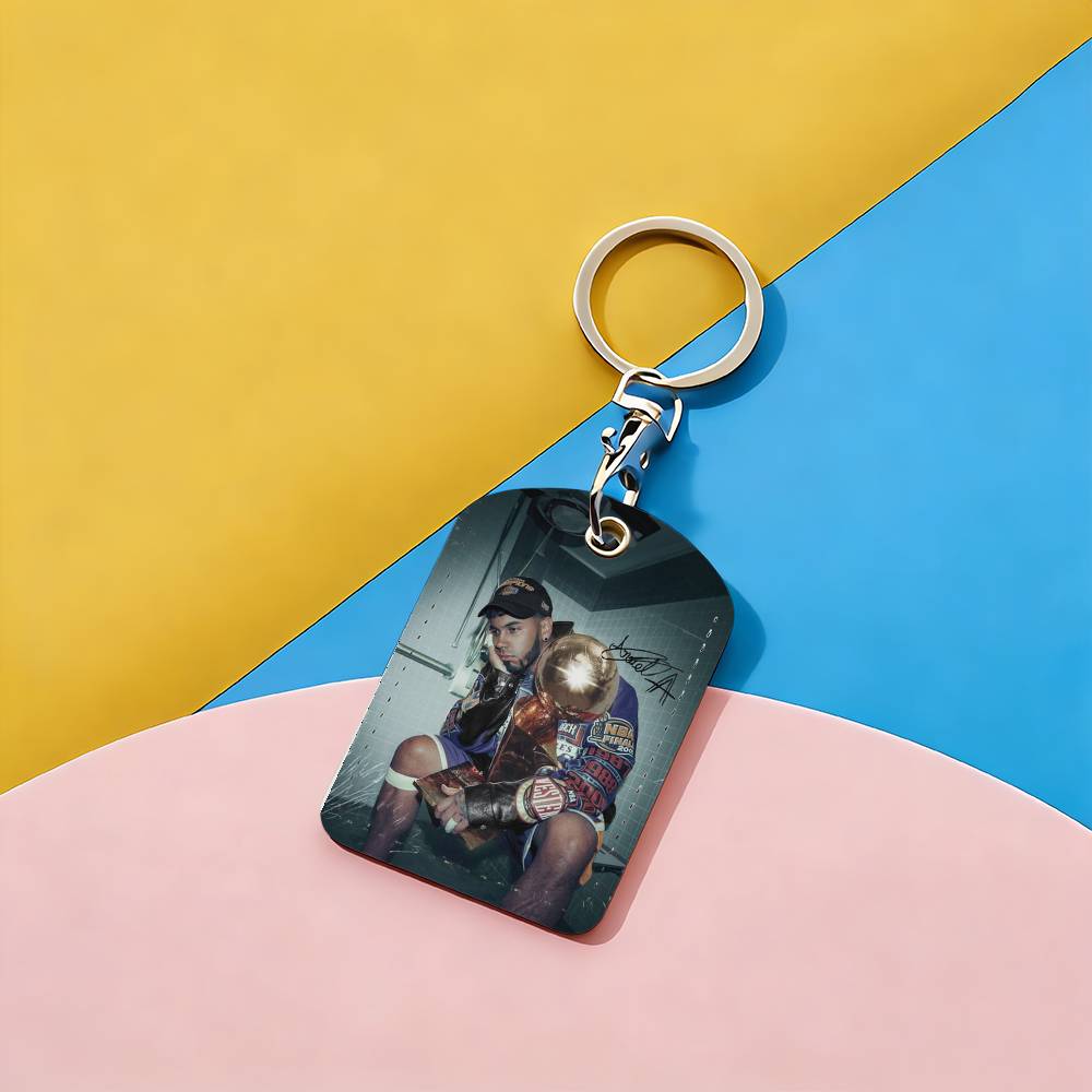 Singer Anuel AA Card Holder Ke – обзор и цена Card Index Box