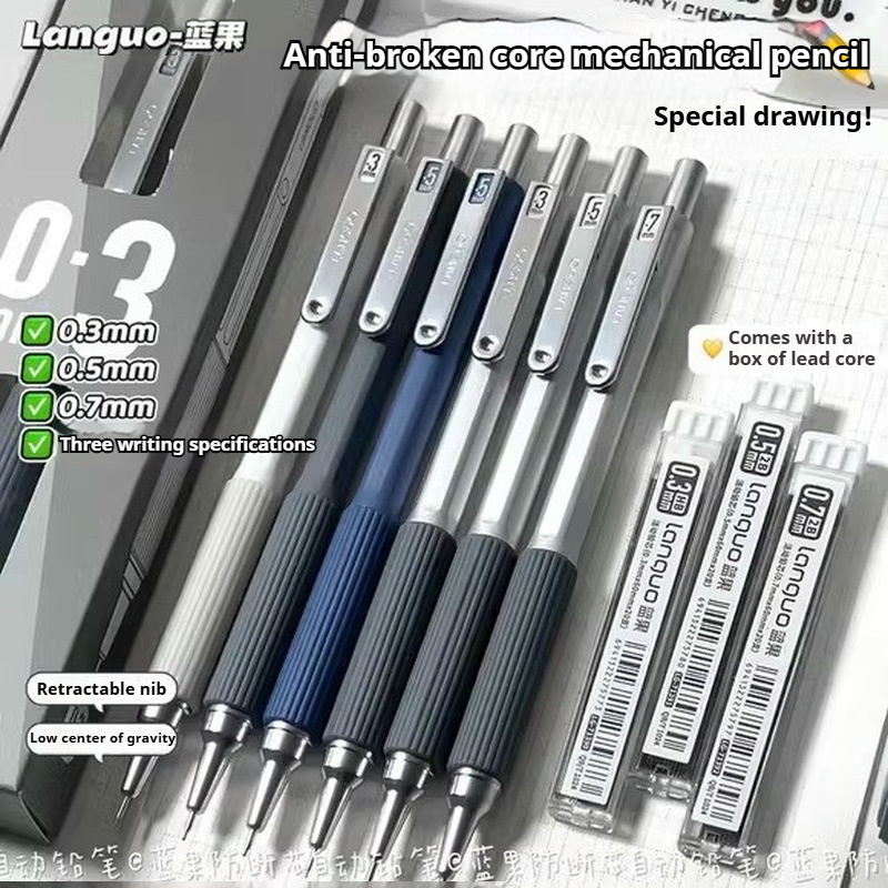 0.3 0.5 0.7 mm Mechanical Penc – обзор и цена Mechanical Pencil 0.3