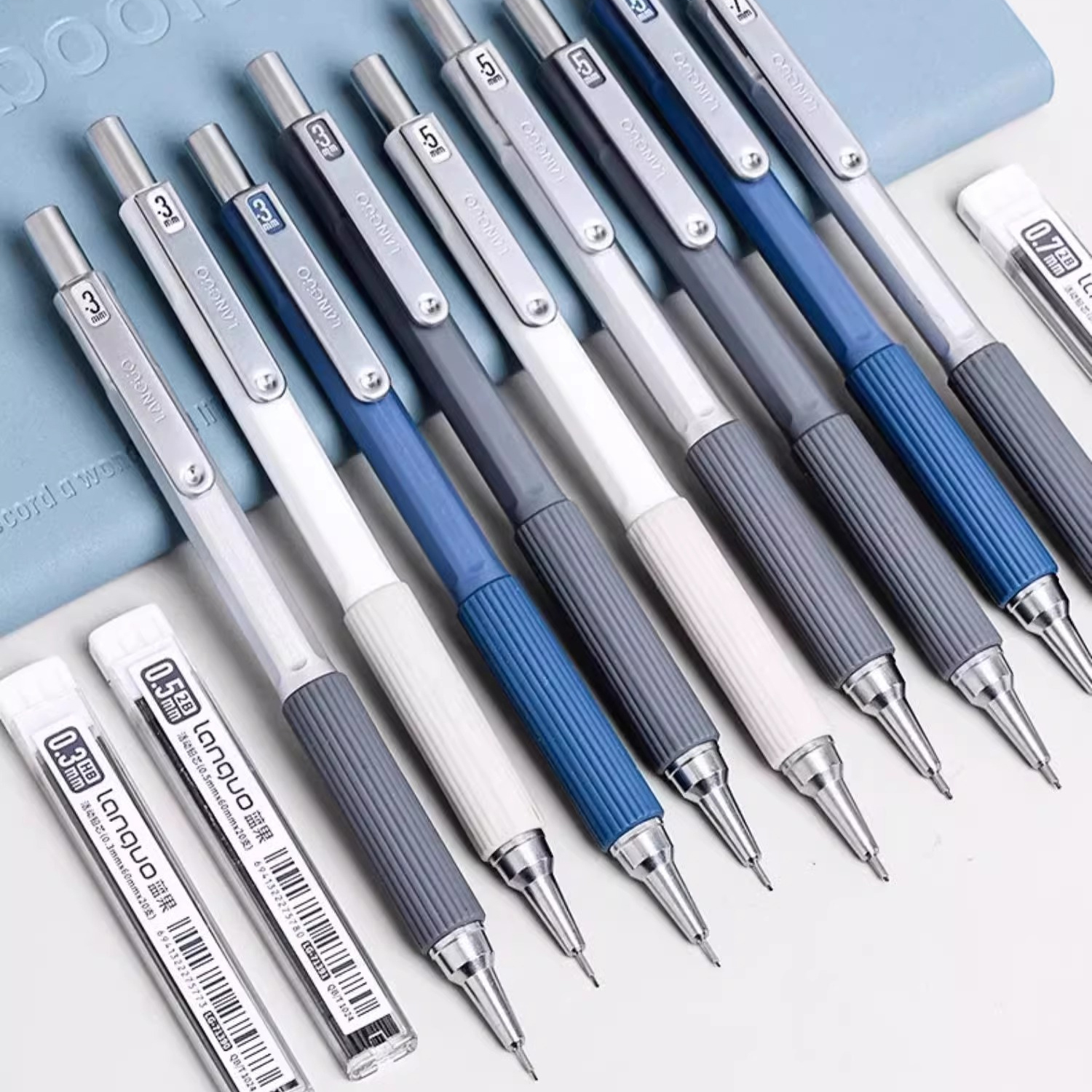 0.3 0.5 0.7 mm Mechanical Penc – обзор и цена Mechanical Pencil 0.3