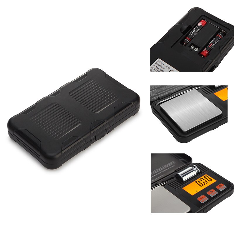 Digital Mini Scale 200g/0.01g  – обзор и цена Tape Dispenser Weighted