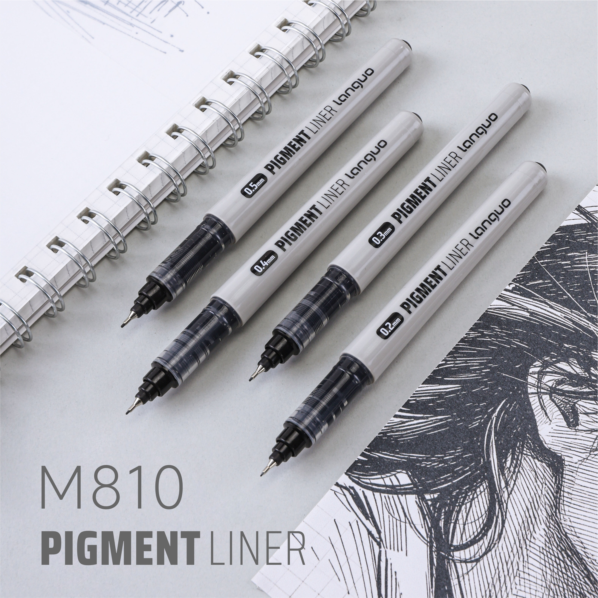 LANGUO 0.2/0.3/0.4/0.5 mm Micr – обзор и цена Correction Pen Fine