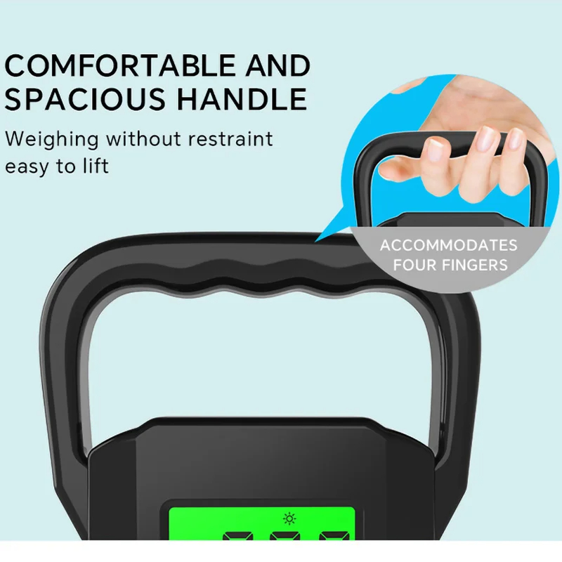 60kg/10g LCD Digital Hanging S – обзор и цена Tape Dispenser Weighted