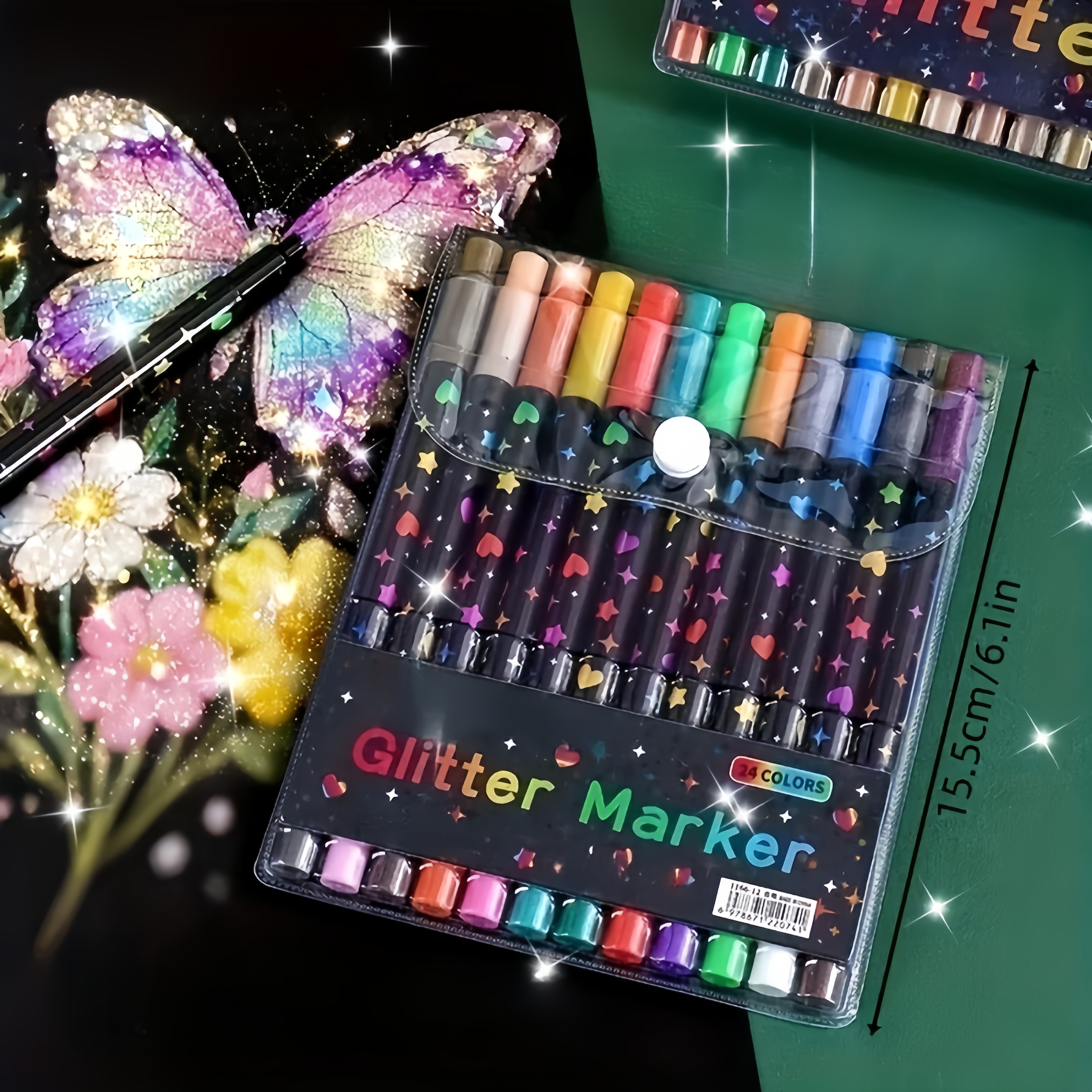 24/48 Color Double-Ended Glitt – обзор и цена Correction Pen Fine