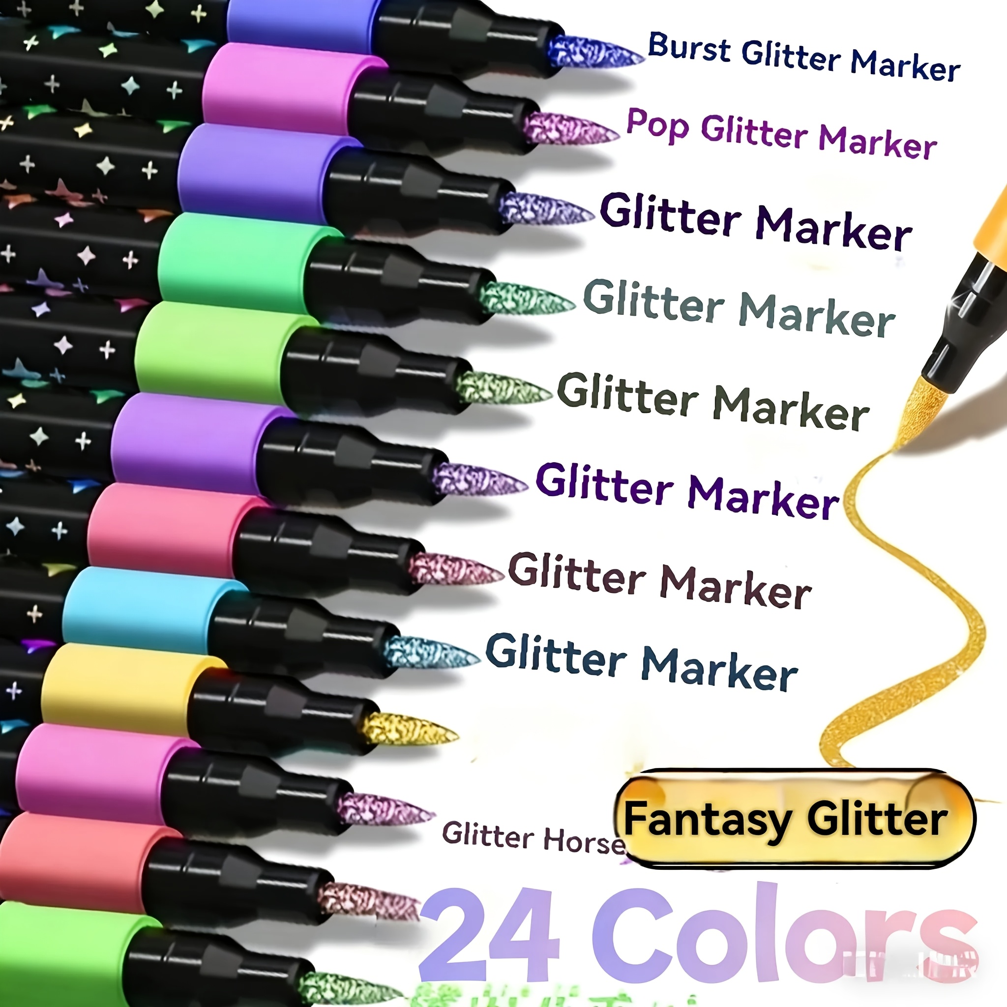 24/48 Color Double-Ended Glitt – обзор и цена Correction Pen Fine