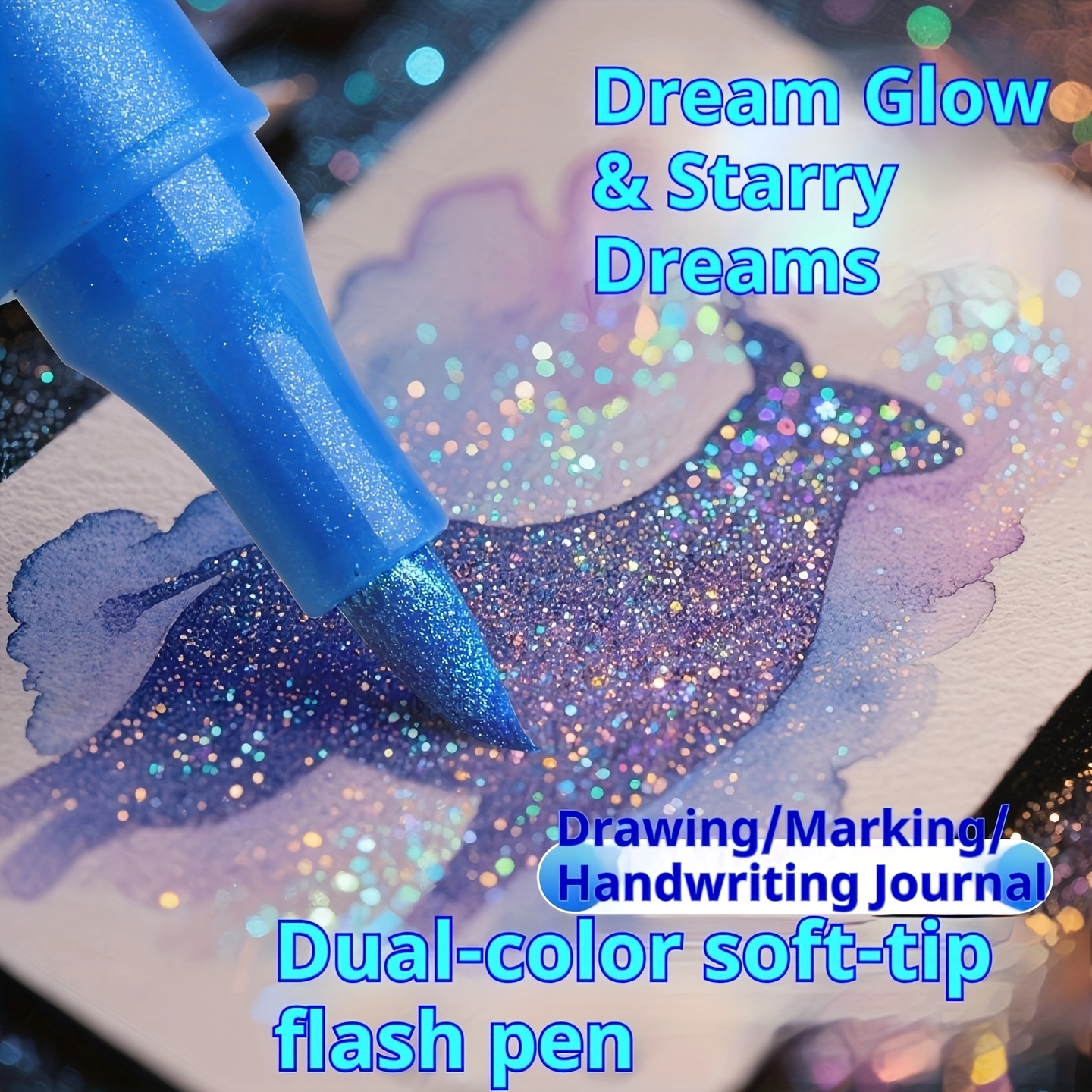 24/48 Color Double-Ended Glitt – обзор и цена Correction Pen Fine