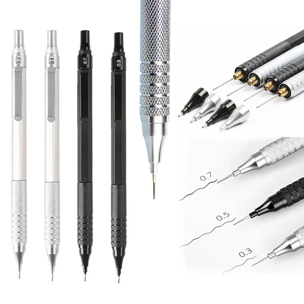 0.3 0.5 0.7 0.9 2.0mm Drawing  – обзор и цена Mechanical Pencil 0.3