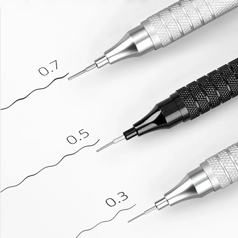 0.3 0.5 0.7 0.9 2.0mm Drawing  – обзор и цена Mechanical Pencil 0.3