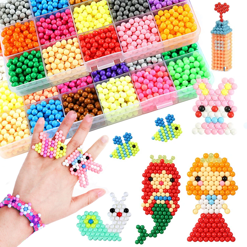Magical Water Sticky Beads Toy – обзор и цена Paper Weight Crystal
