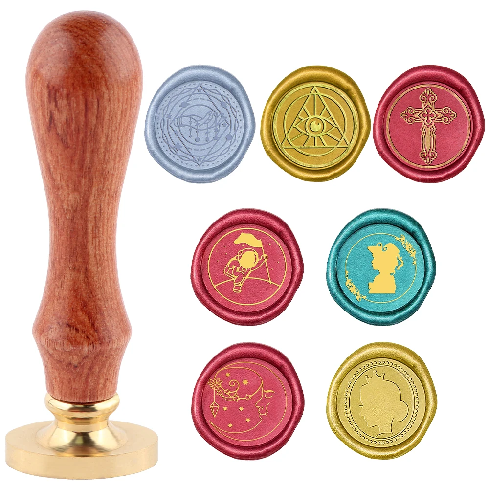 Wax Seal Stamp Set 1 Removable – обзор и цена Wax Seal Stamp Set