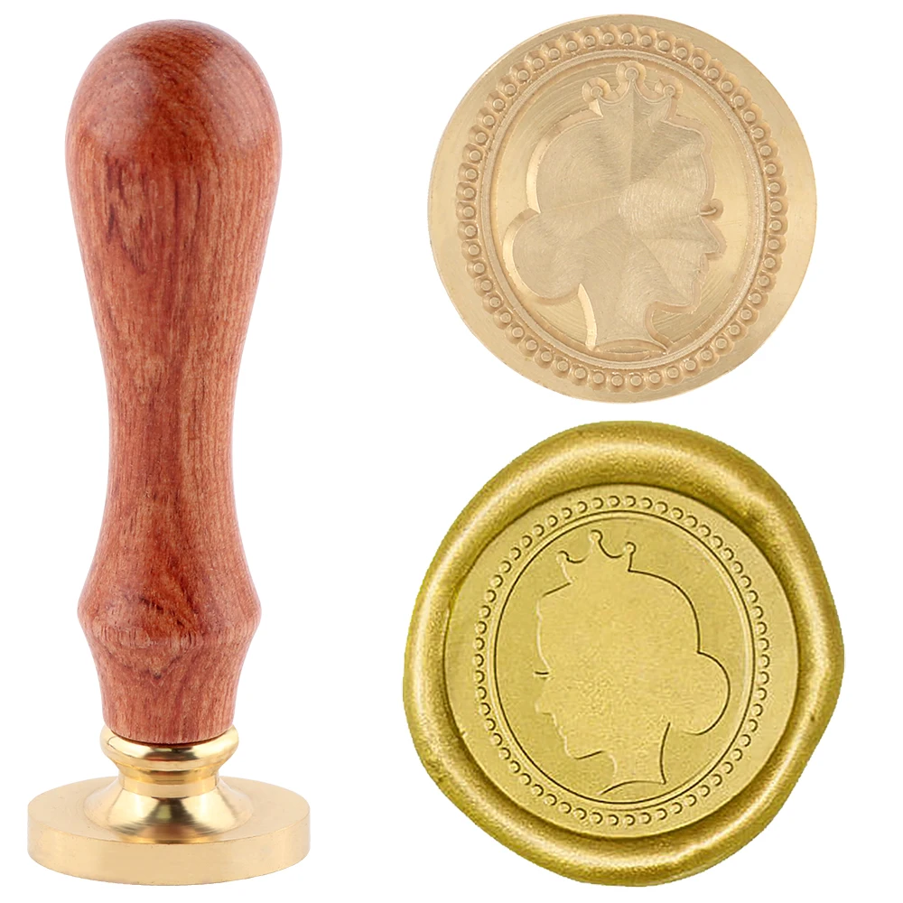 Wax Seal Stamp Set 1 Removable – обзор и цена Wax Seal Stamp Set