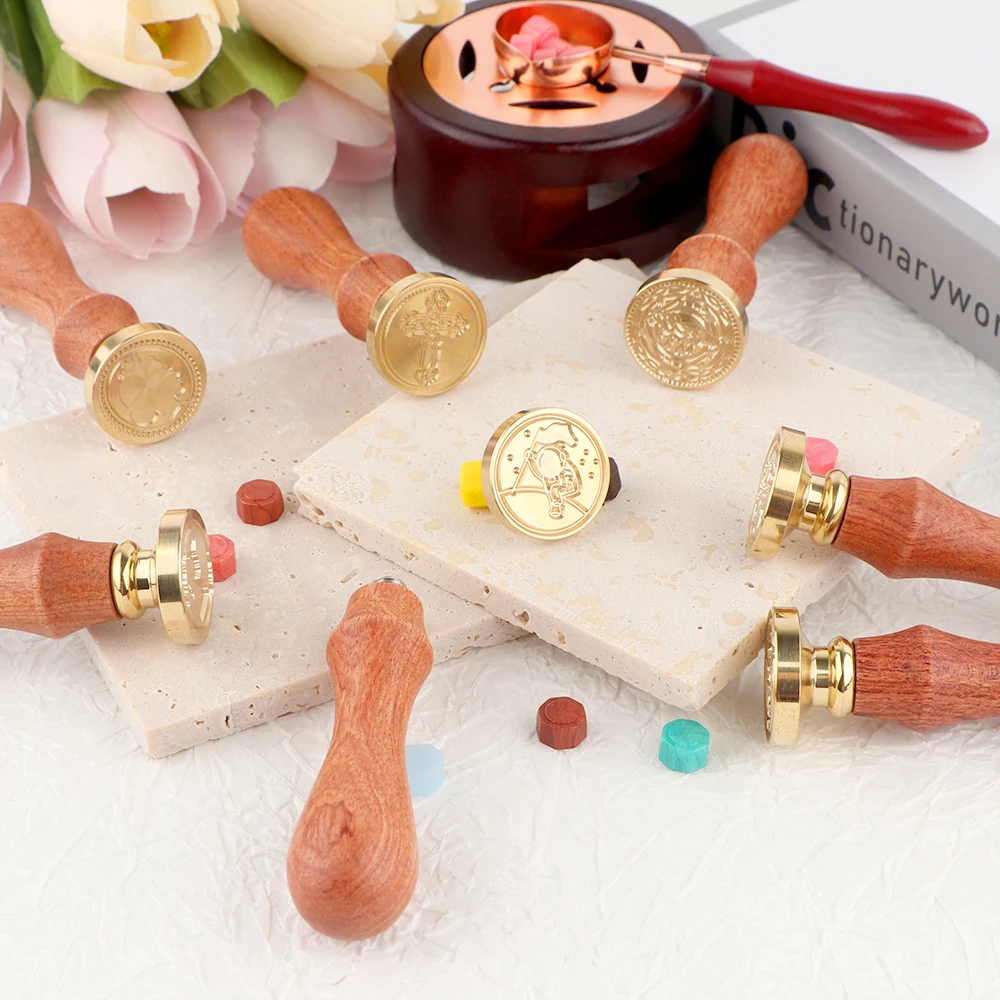Wax Seal Stamp Set 1 Removable – обзор и цена Wax Seal Stamp Set