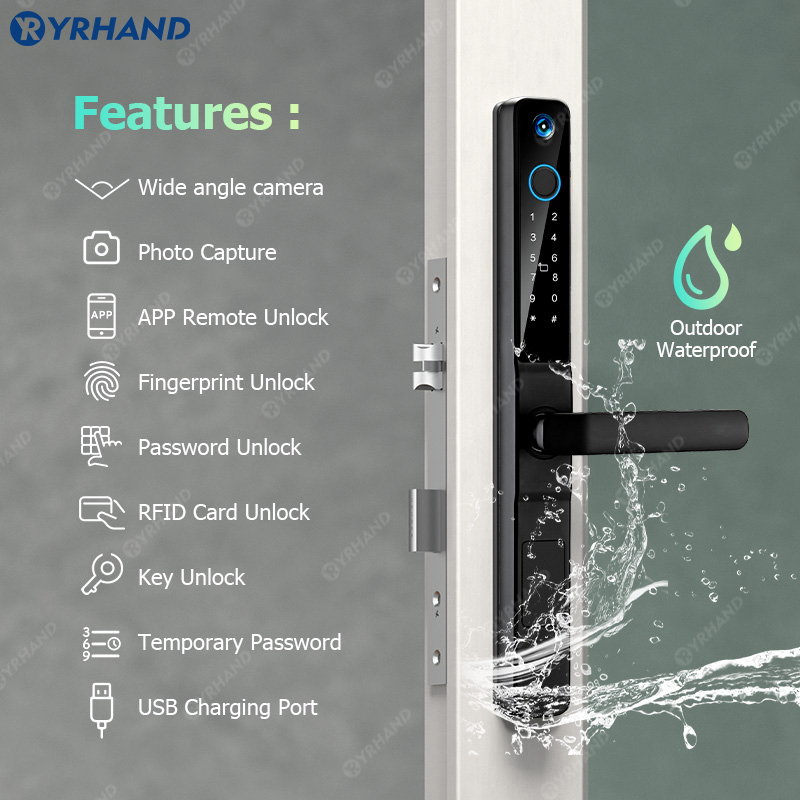 YRHAND IP66 Keyless Cat's Eye  – обзор и цена Letter Opener Brass