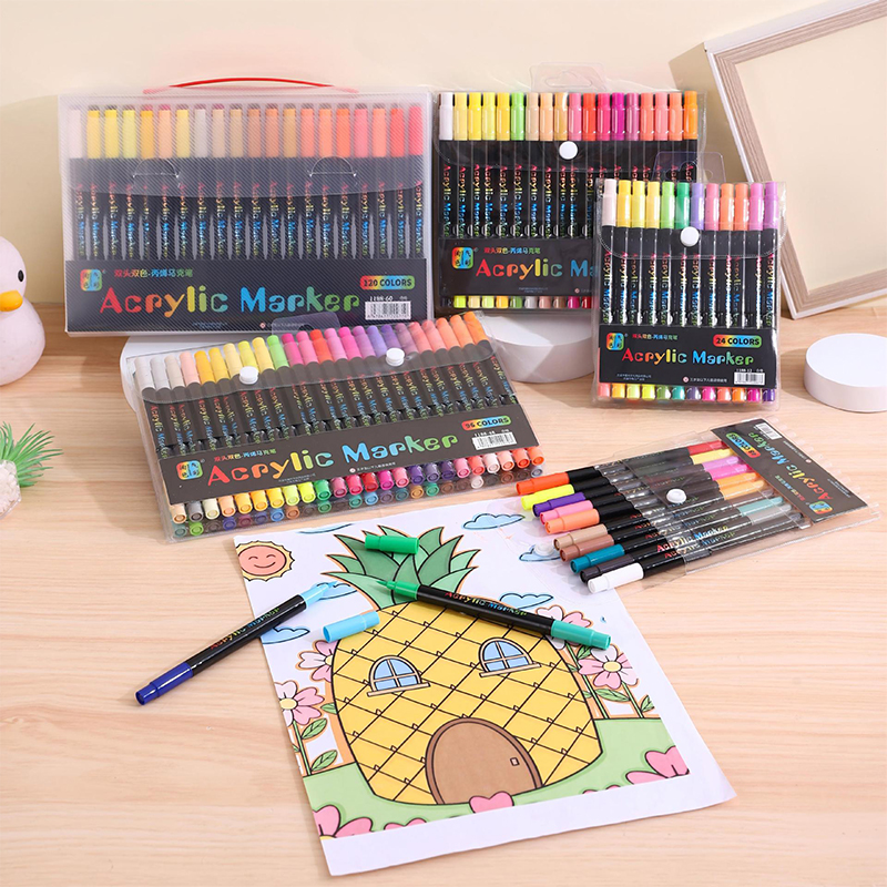 24-120Colors Art Use Acrylic P – обзор и цена Correction Pen Fine