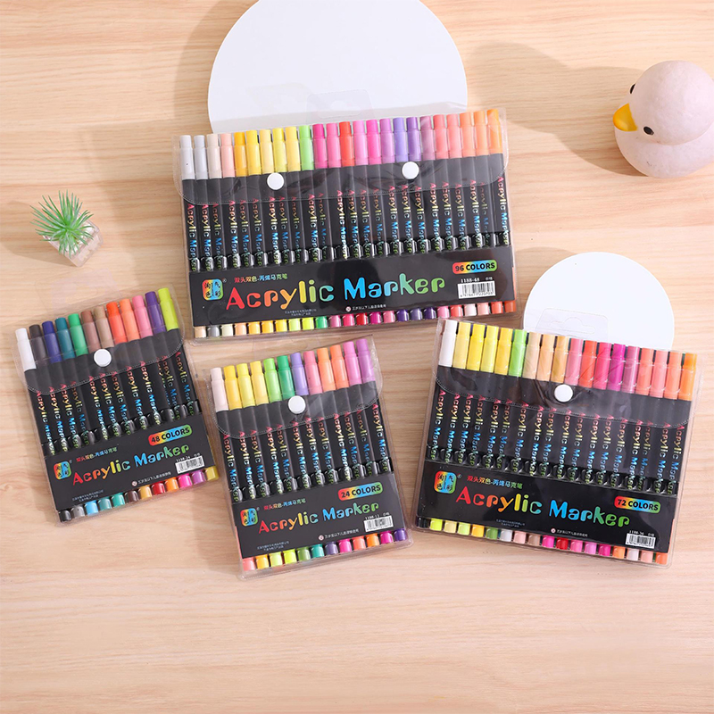 24-120Colors Art Use Acrylic P – обзор и цена Correction Pen Fine