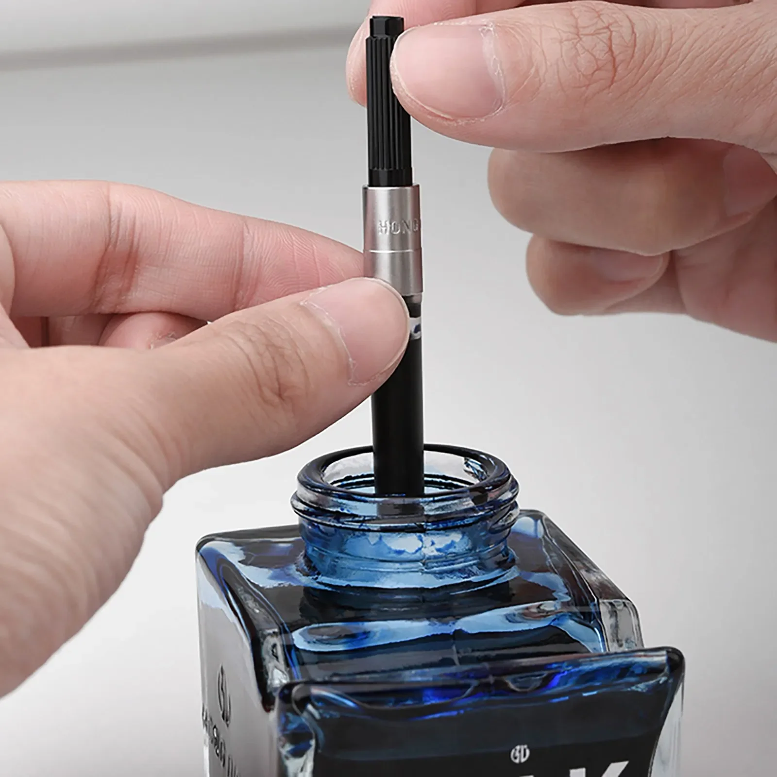 2pcs Rotary ink Absorber Fille – обзор и цена Fountain Pen Bottled Ink