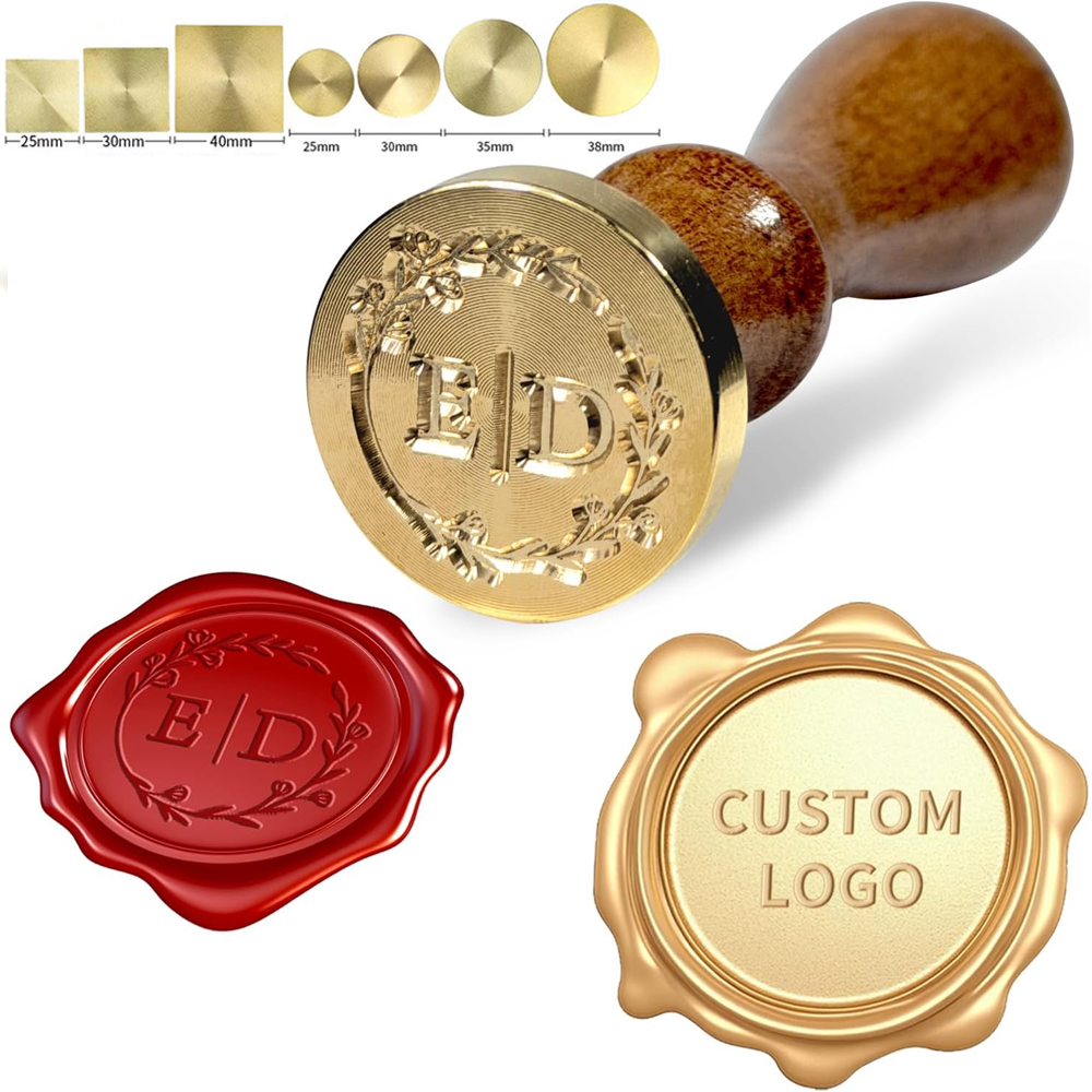 Custom Wax Seal Stamp, Persona – обзор и цена Wax Seal Stamp Set