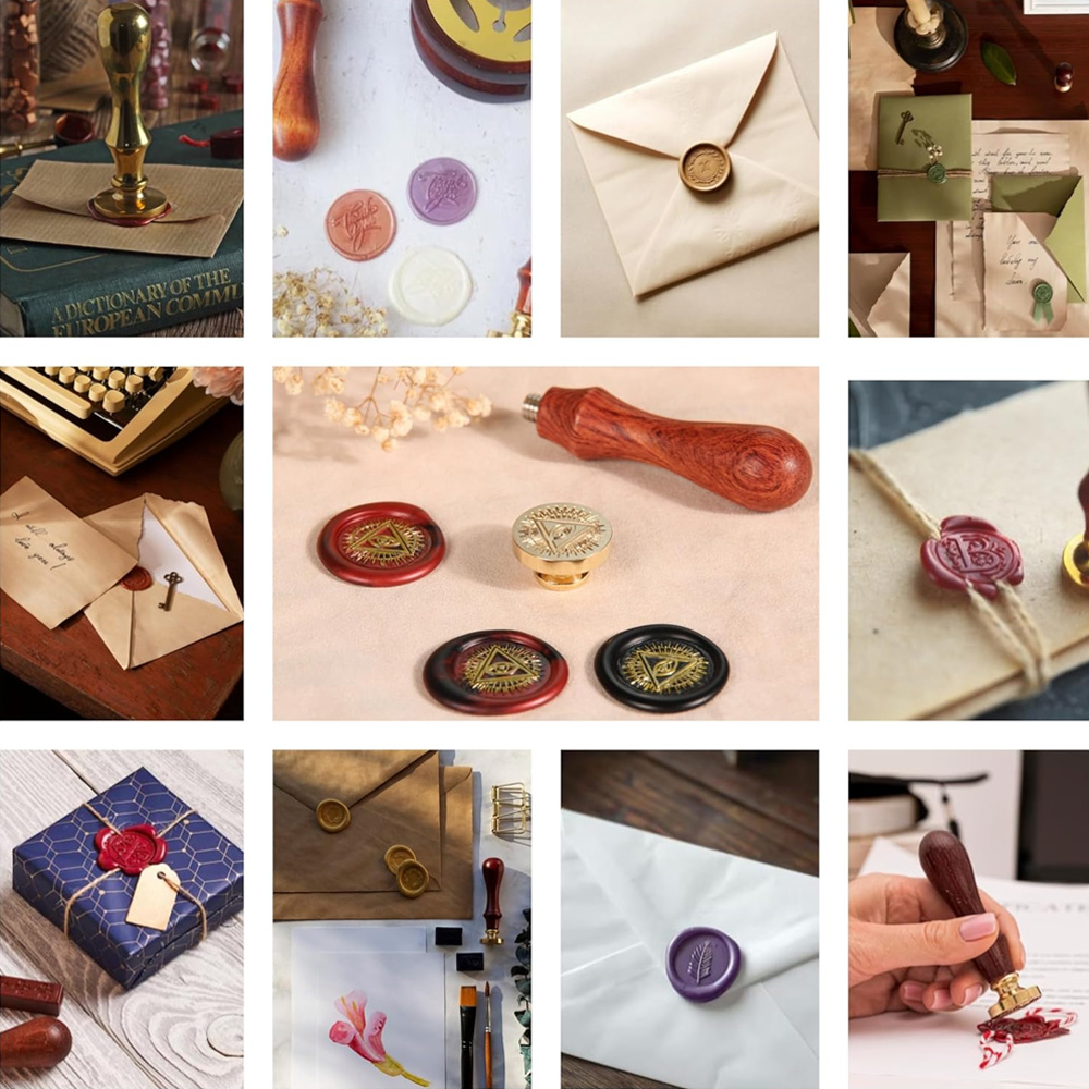 Custom Wax Seal Stamp, Persona – обзор и цена Wax Seal Stamp Set