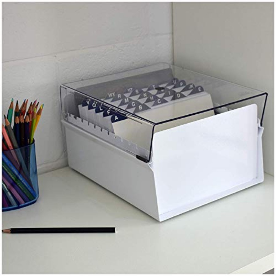 5 X 8 Card File Holder Organiz – обзор и цена Card Index Box