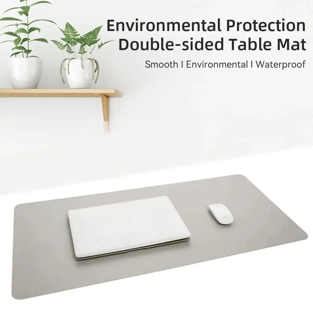 1 Pcs Large Size 60*30mm Offic – обзор и цена Leather Desk Pad