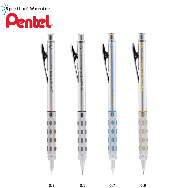 1pcs Pentel GraphGear 1000 Dra – обзор и цена Mechanical Pencil 0.3