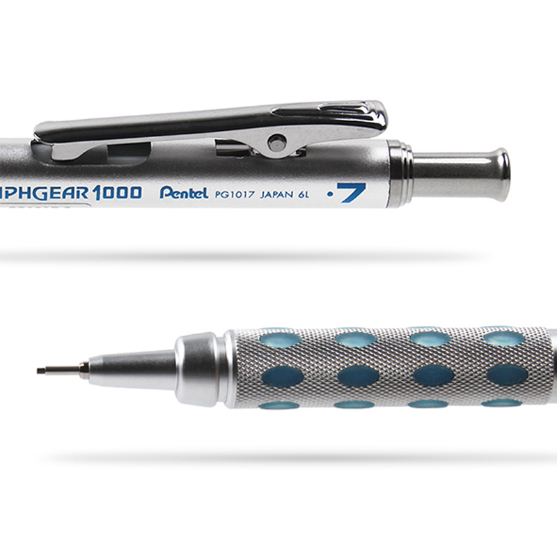 1pcs Pentel GraphGear 1000 Dra – обзор и цена Mechanical Pencil 0.3