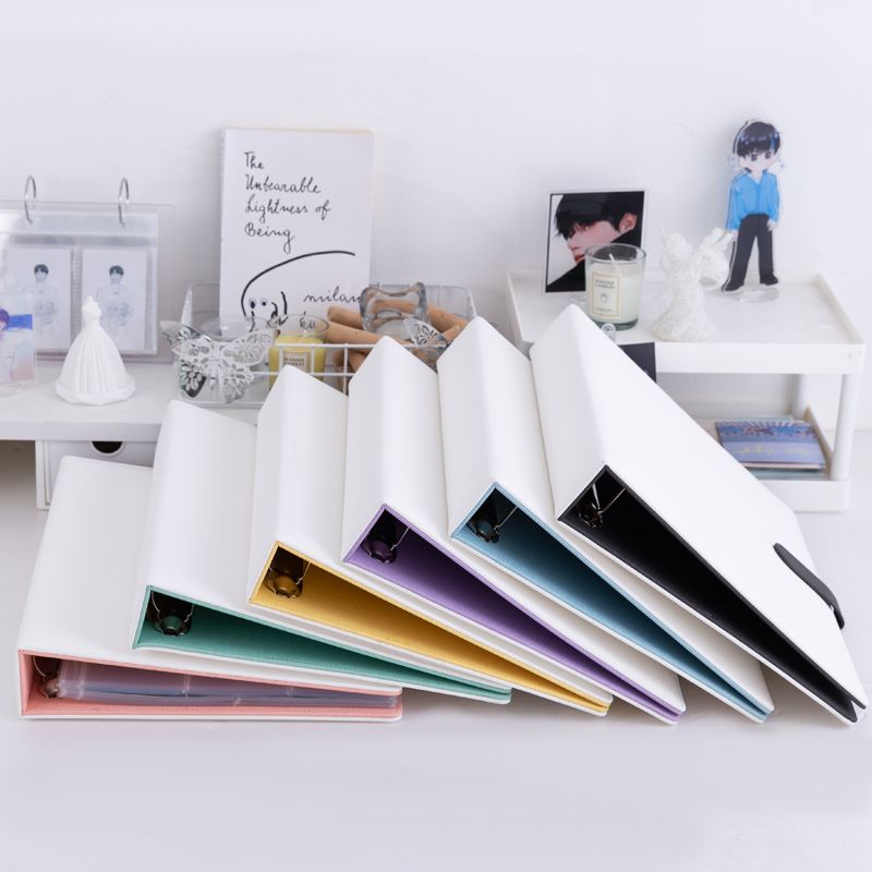 Color Blocking Binder A4 Loose – обзор и цена Binder A4 Lever