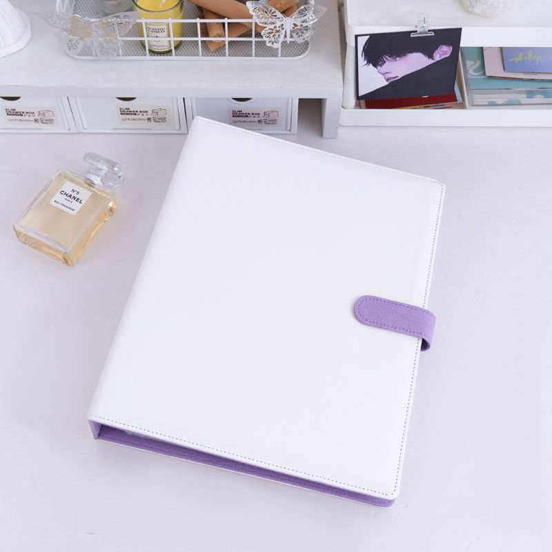 Color Blocking Binder A4 Loose – обзор и цена Binder A4 Lever