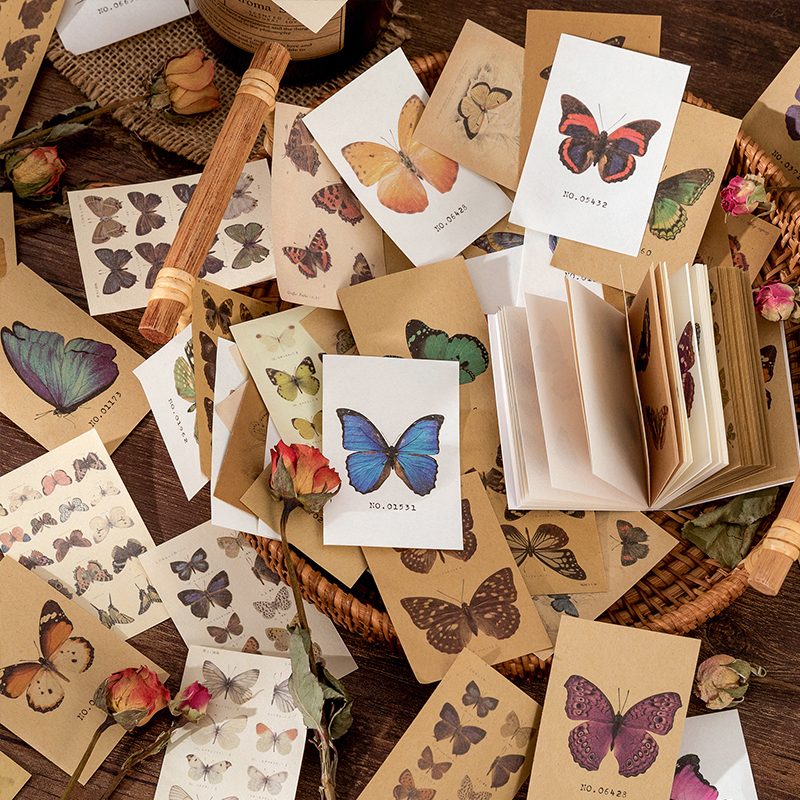 JIANQI 80pcs Scrapbooking mate – обзор и цена Ink Blotter Paper
