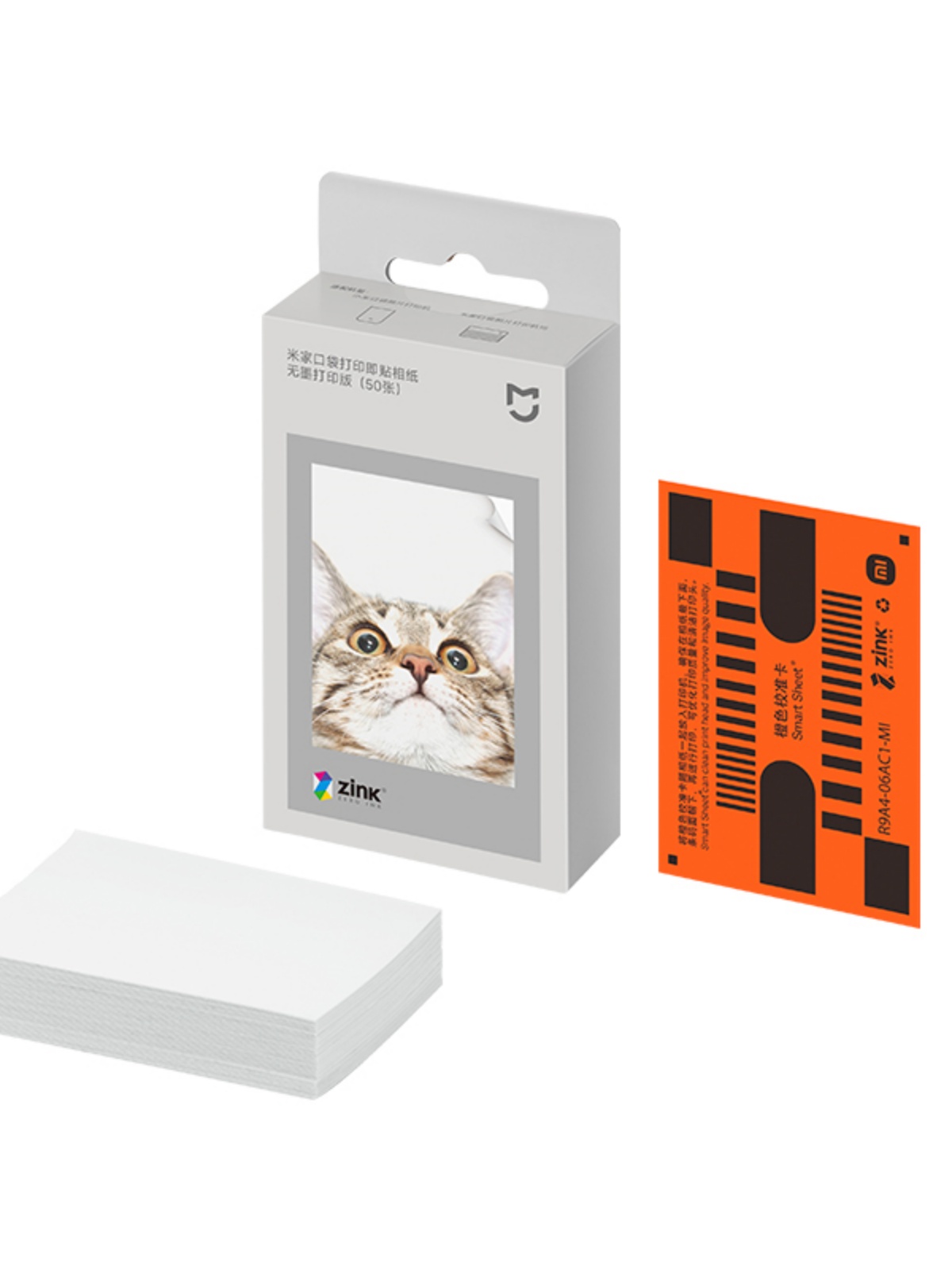 Xiaomi ZINK Pocket Photo Paper – обзор и цена Ink Blotter Paper