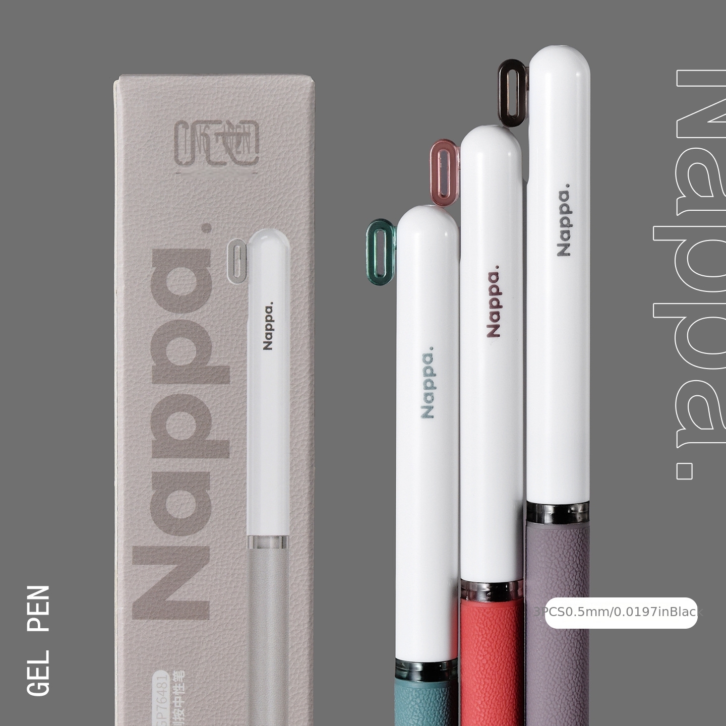 3-Pack of Gel Pens with Random – обзор и цена Gel Refill Pack