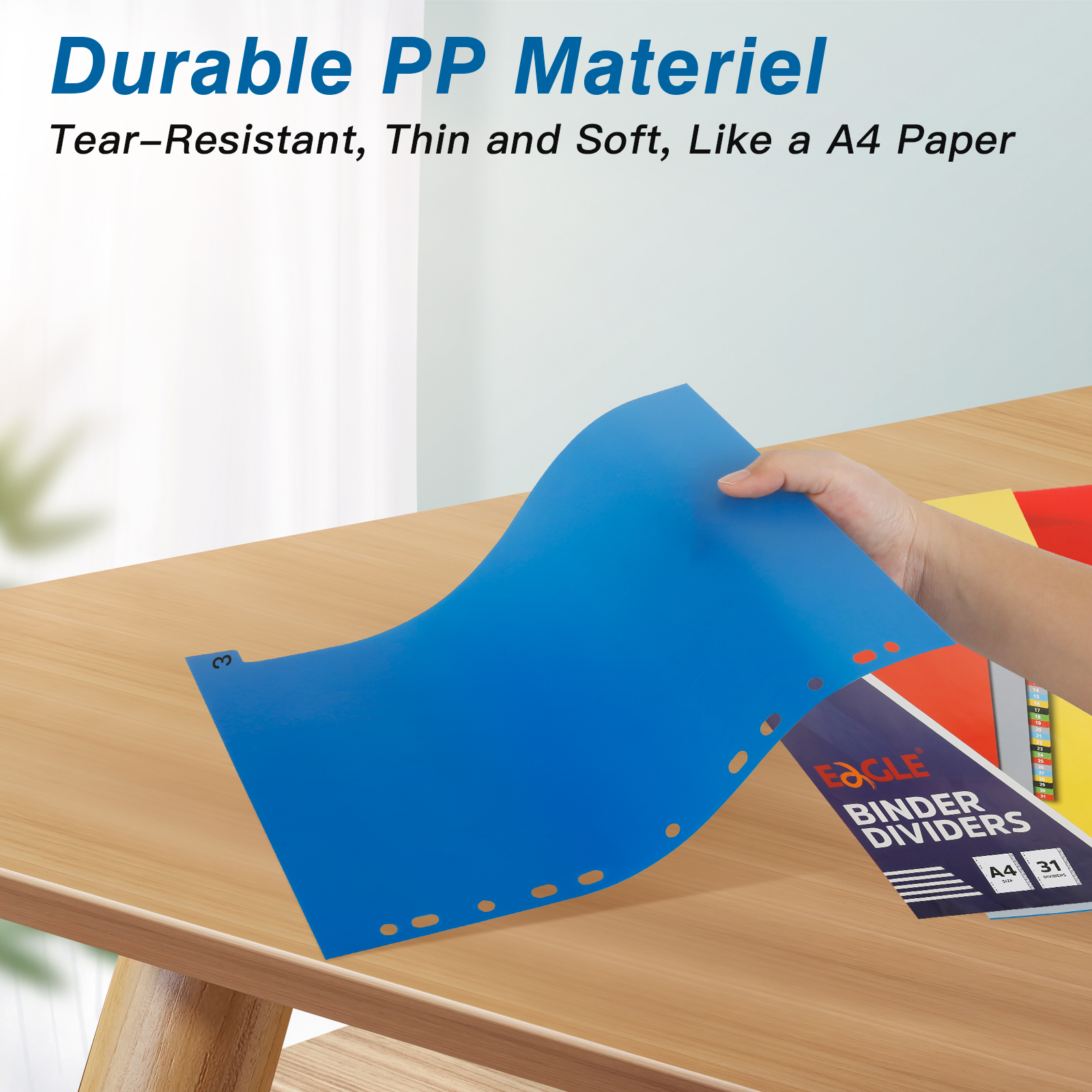EAGLE A4 Binder Index Divider  – обзор и цена Tab Divider A4