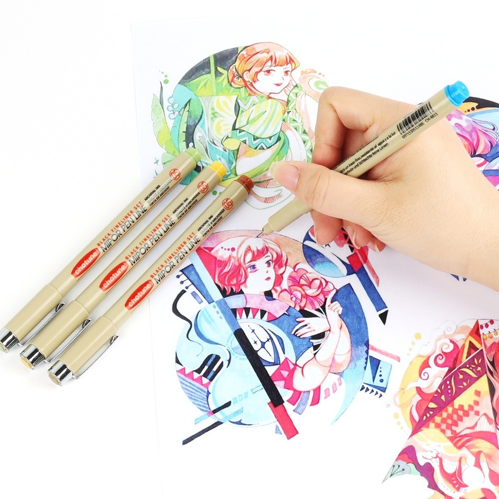 Precision Micro-Line Pens, Set – обзор и цена Archive Box Set