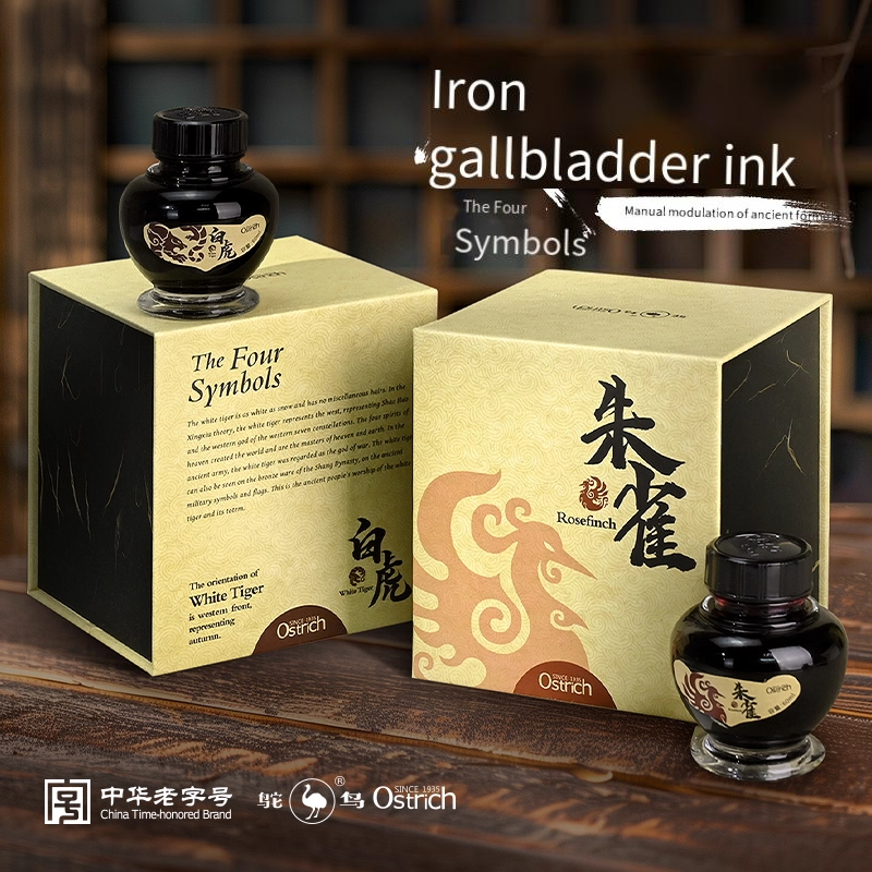 Premium Ostrich China Wind Sty – обзор и цена Fountain Pen Bottled Ink