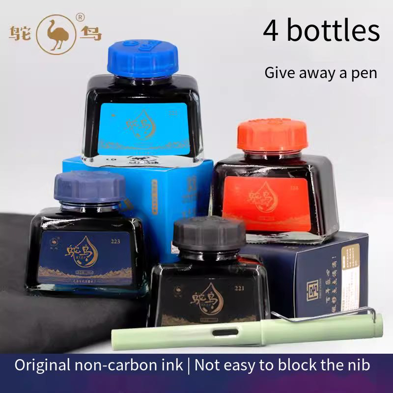 Ostrich 2-Series Fountain Pen  – обзор и цена Fountain Pen Bottled Ink