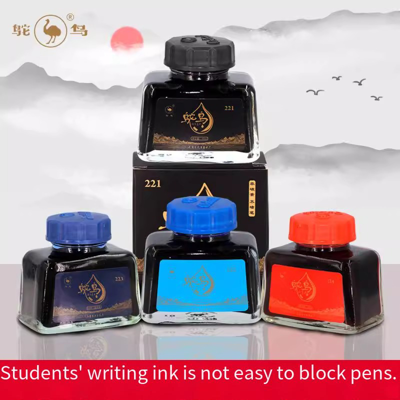 Ostrich 2-Series Fountain Pen  – обзор и цена Fountain Pen Bottled Ink