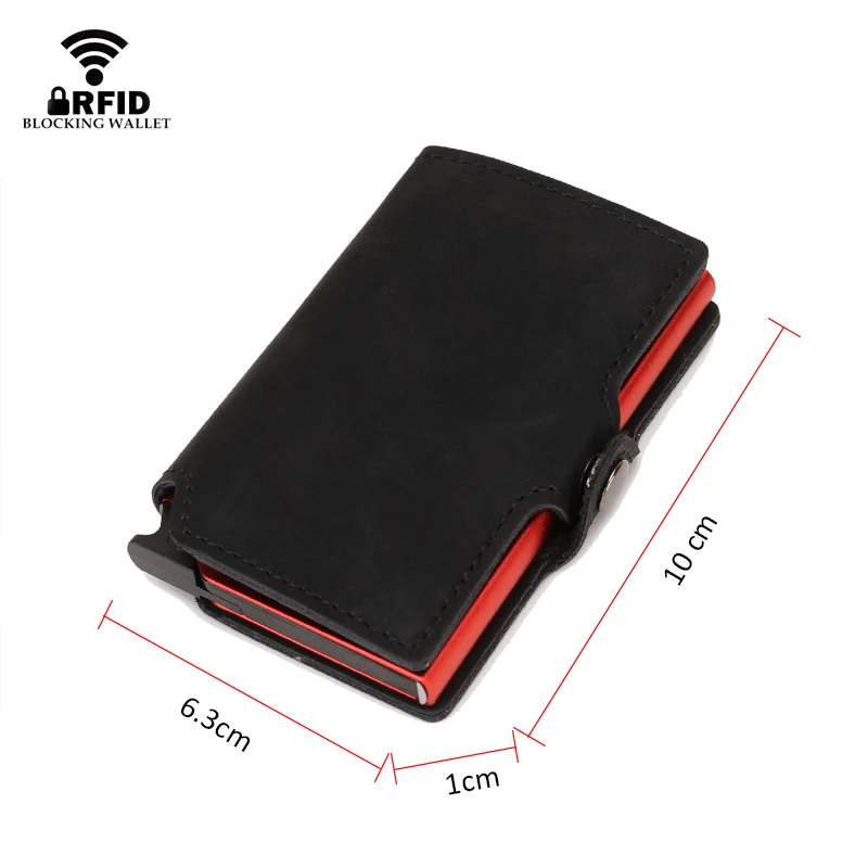 Slim Business Card Holder Men  – обзор и цена Index Card Holder