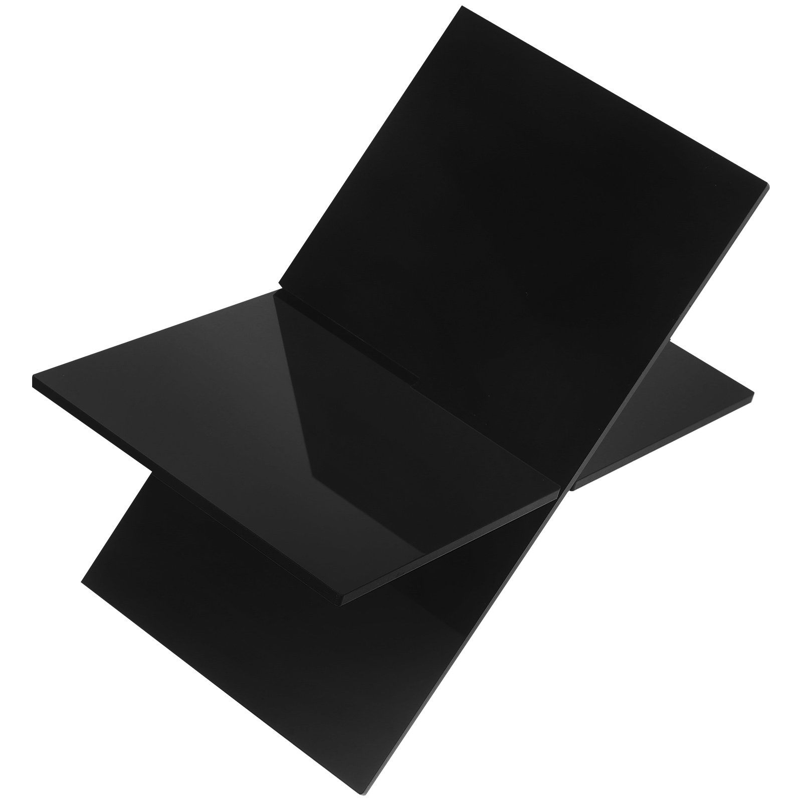 1Set Acrylic Book Holder Stand – обзор и цена Magazine Holder Rack