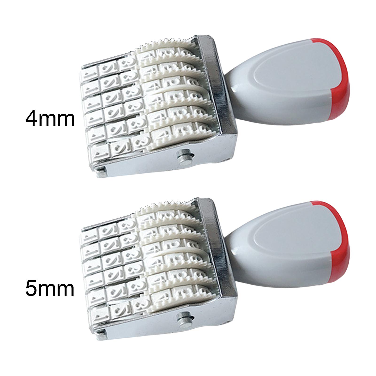 Rubber 6 digits Roller Stamp N – обзор и цена Rubber Date Stamp