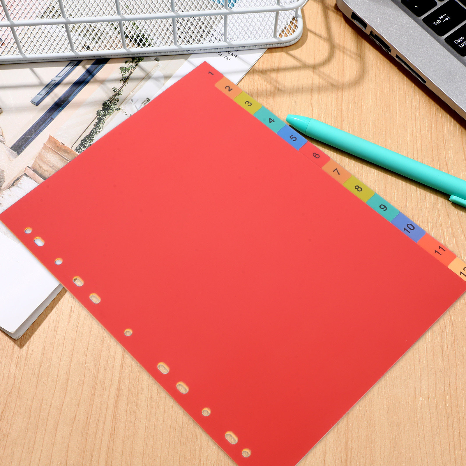 Binder Dividers A4 Colored Pla – обзор и цена Tab Divider A4