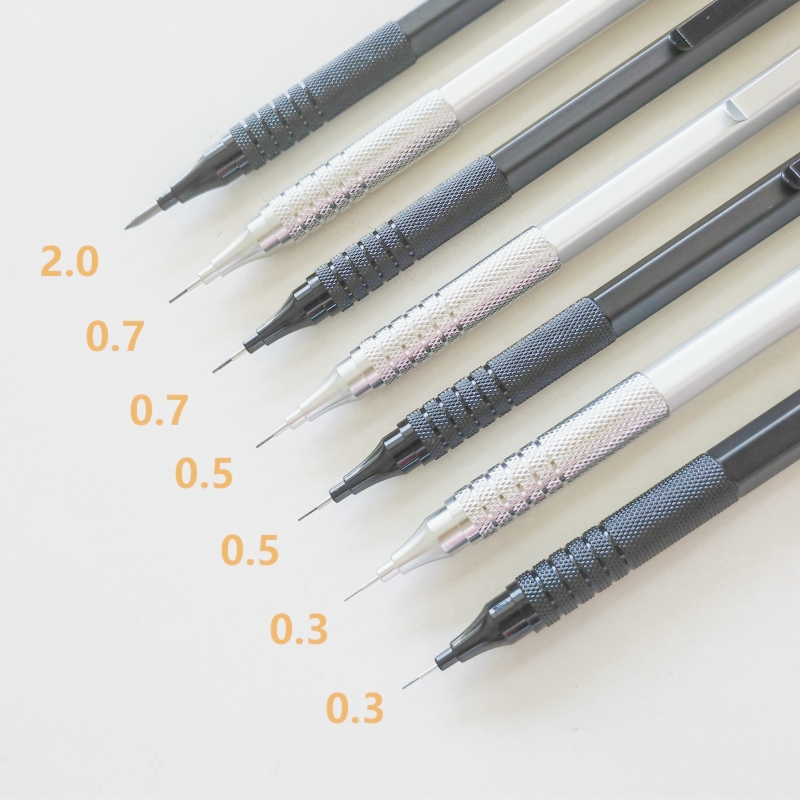 0.3 0.5 0.7 2.0mm Mechanical P – обзор и цена Mechanical Pencil 0.3