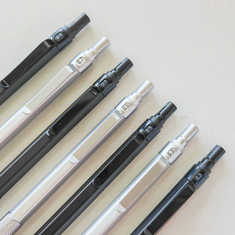 0.3 0.5 0.7 2.0mm Mechanical P – обзор и цена Mechanical Pencil 0.3