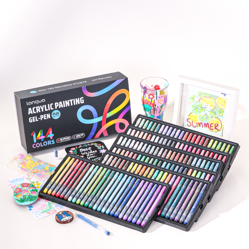 Languo 3D Stereo Diary Pen - 5 – обзор и цена Correction Pen Fine