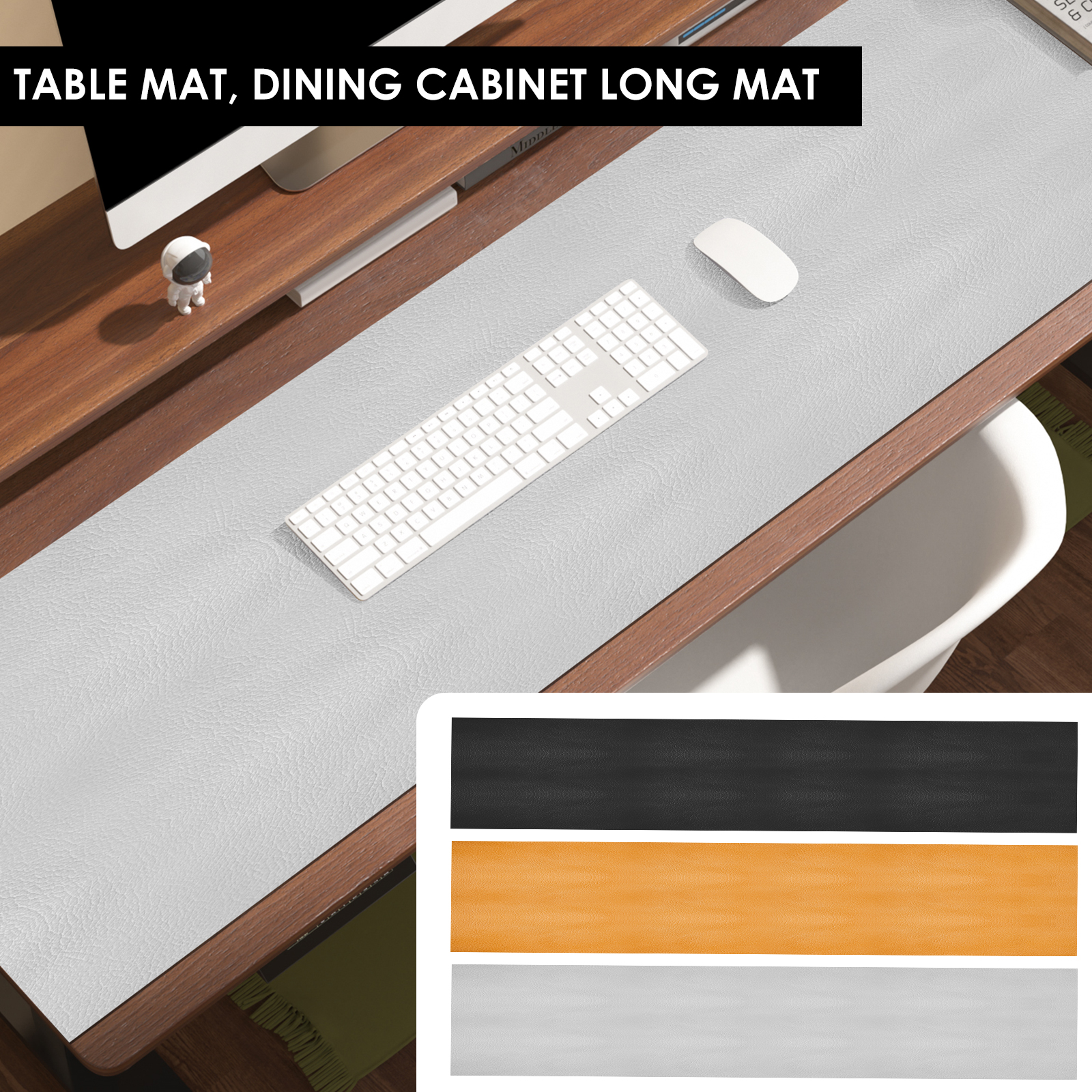 63Inch Waterproof Desk Mat PVC – обзор и цена Leather Desk Pad