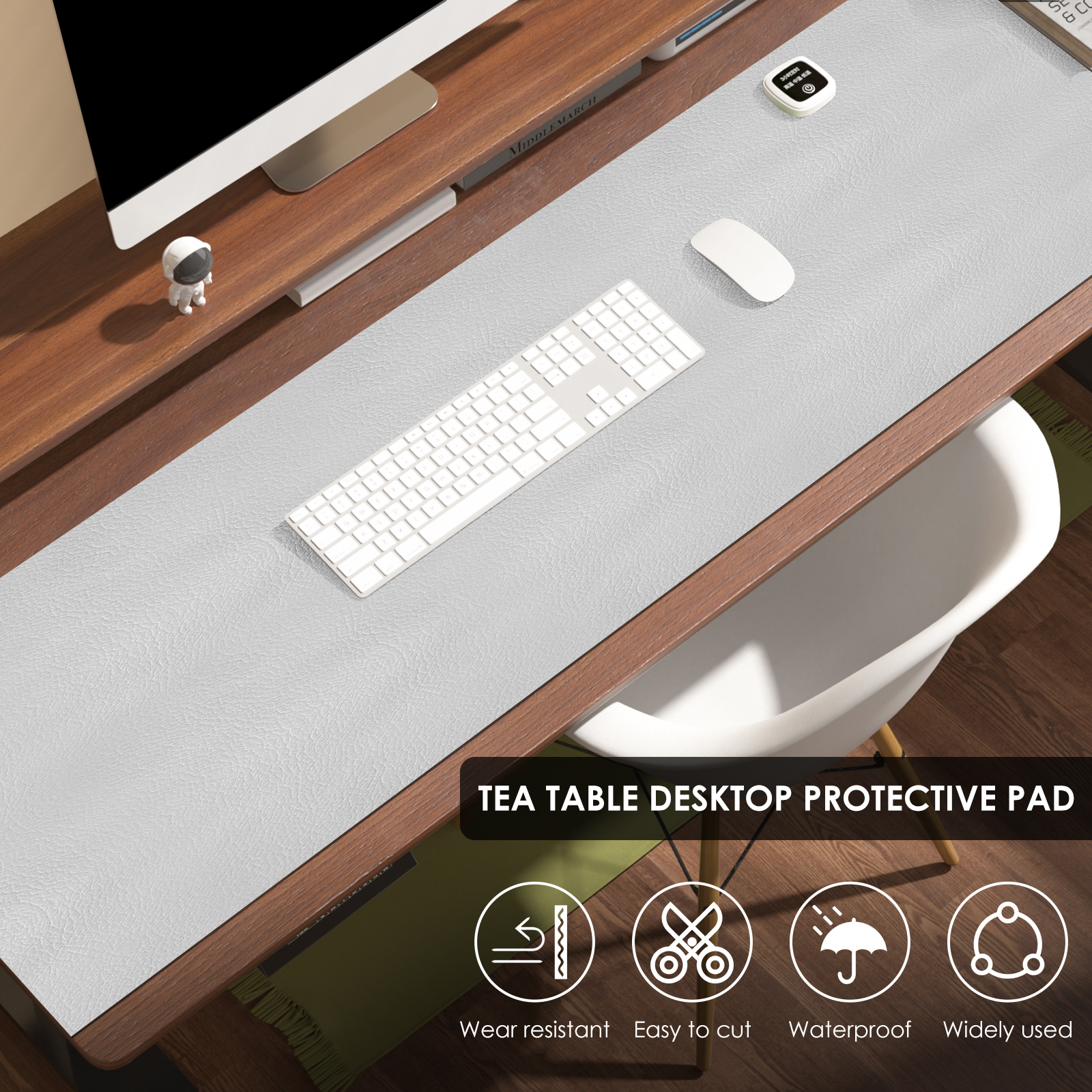 63Inch Waterproof Desk Mat PVC – обзор и цена Leather Desk Pad