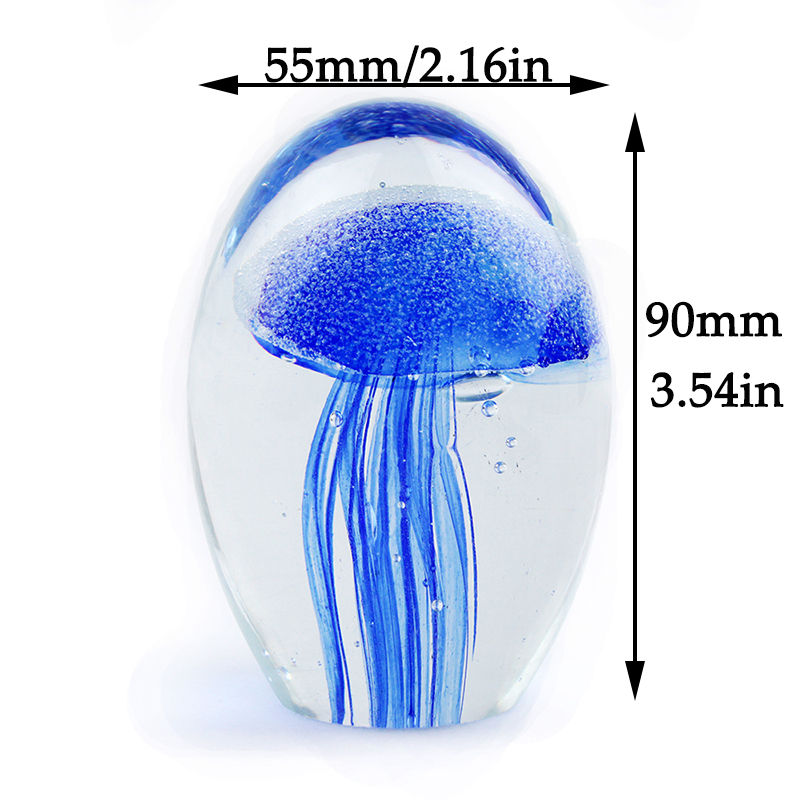 Miniature 3D Jellyfish Crystal – обзор и цена Paper Weight Crystal
