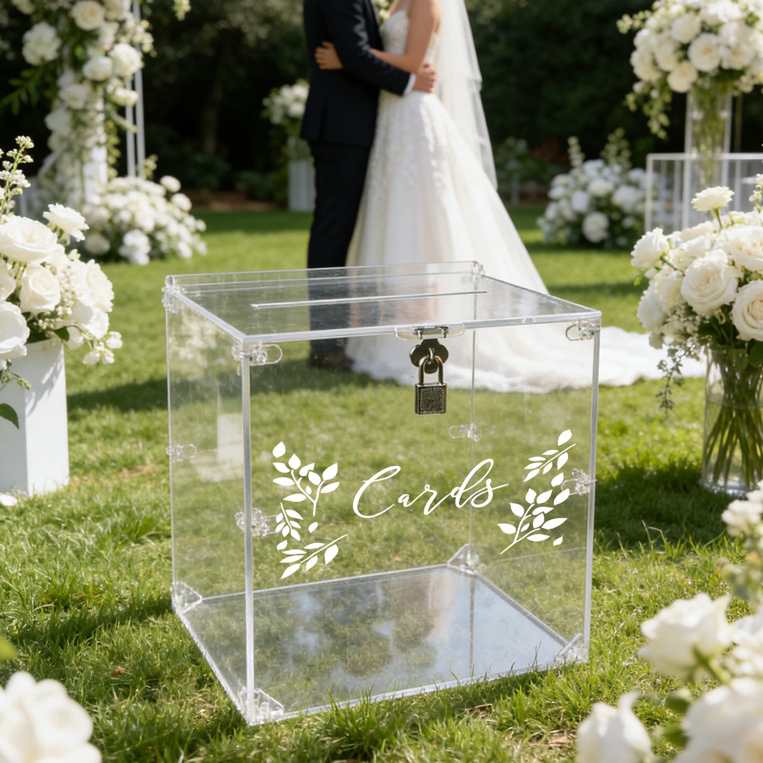 Acrylic Wedding Card Boxes wit – обзор и цена Card Index Box