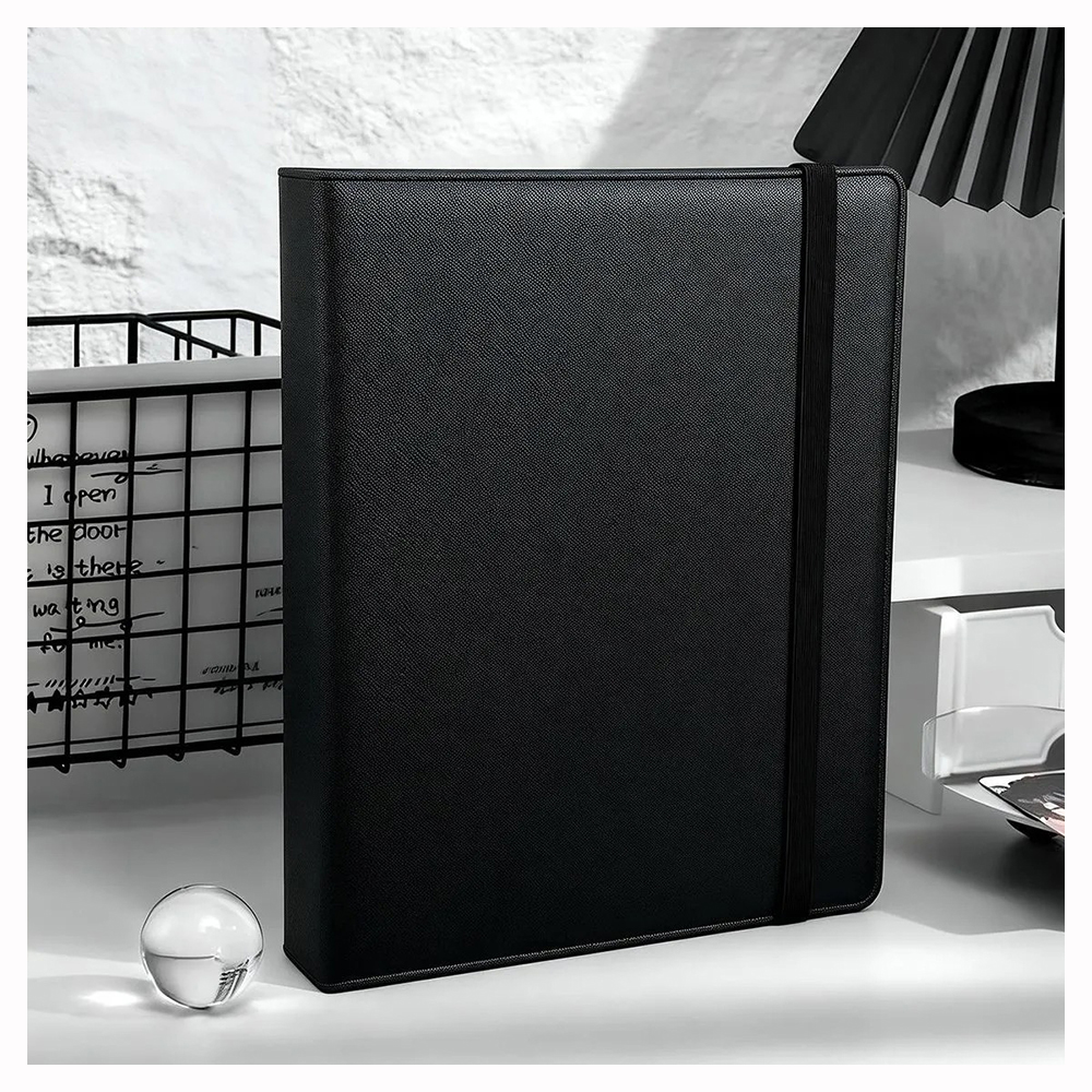A4 Kpop Photocard Holder Binde – обзор и цена Binder A4 Lever